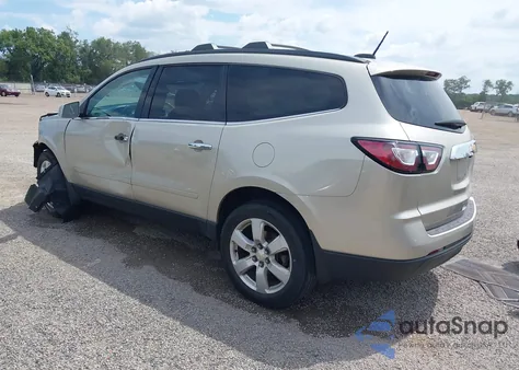 2016 Chevrolet Traverse 1Lt из США, поврежденный, VIN 1GNKRGKD4GJ256323